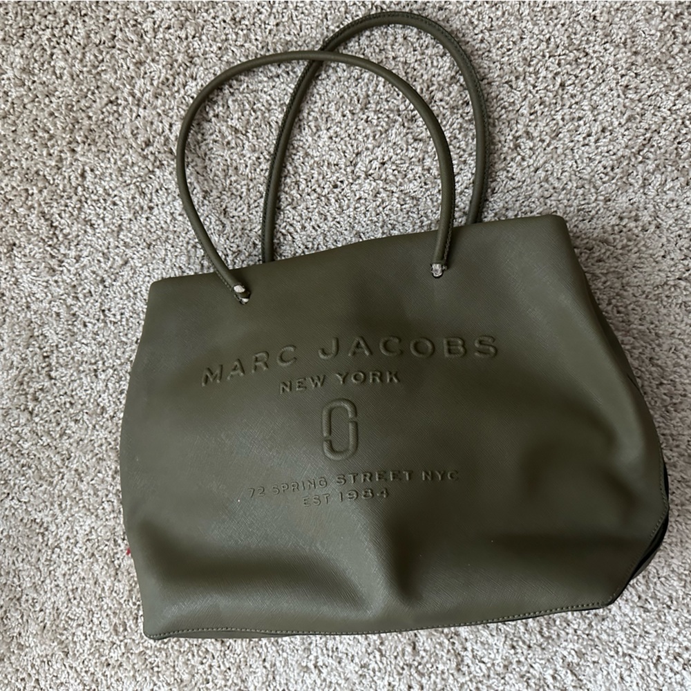 Marc Jacobs Tote Bag - Army Green